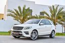 Mercedes-Benz ML 500 AMG V8 | 1,743 P.M | 0% Downpayment | Full Option | Exceptional Condition!