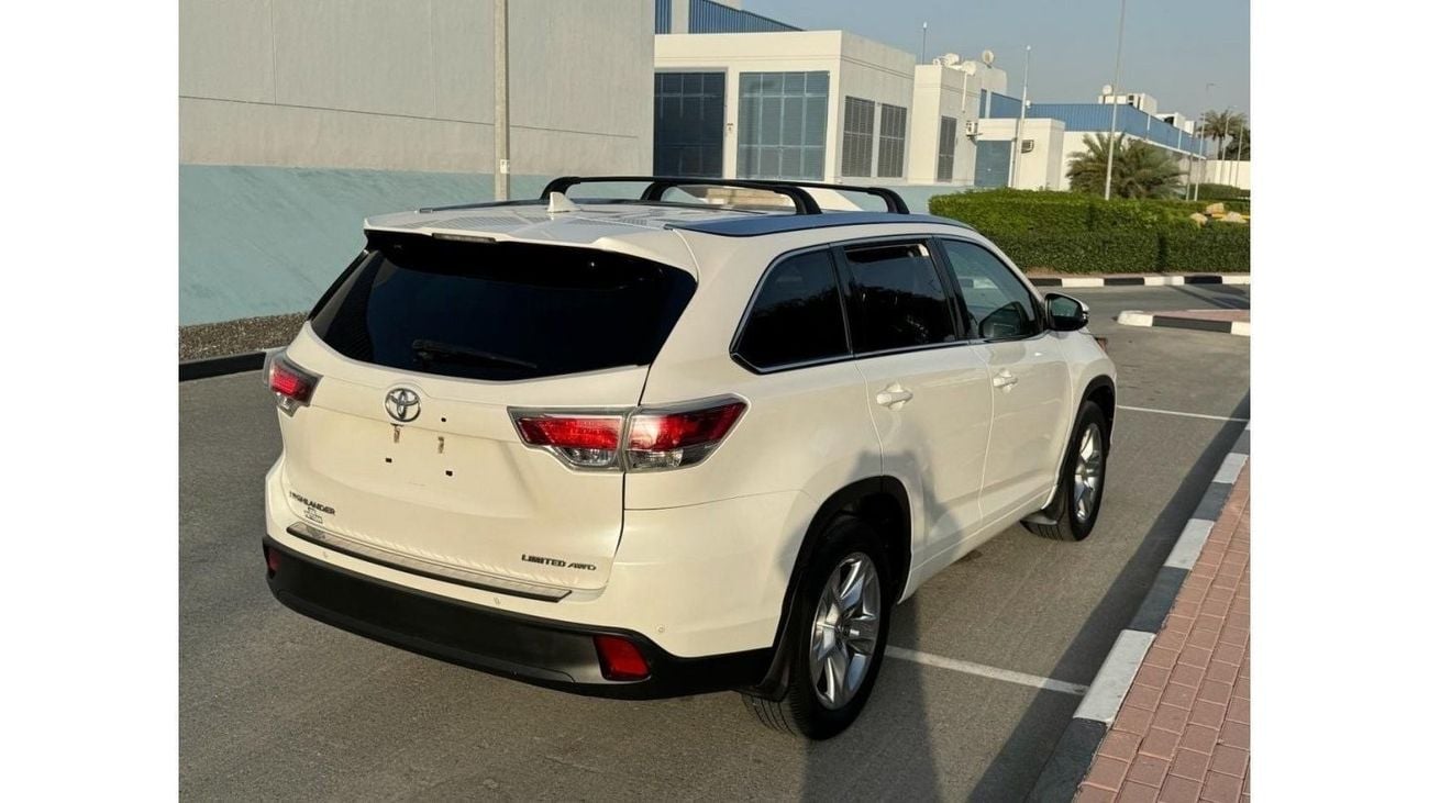 Toyota Highlander 2018 LIMITED AWD PANORAMA WHITE LULU USA IMPORTED