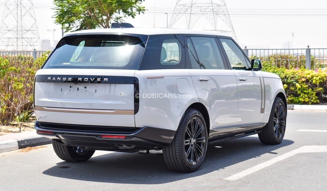 Land Rover Range Rover LWB P530 Golden package. Local Registration +10%