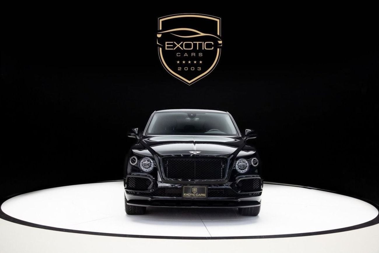 Bentley Bentayga SIGNATURE W12 | FULL CARBON