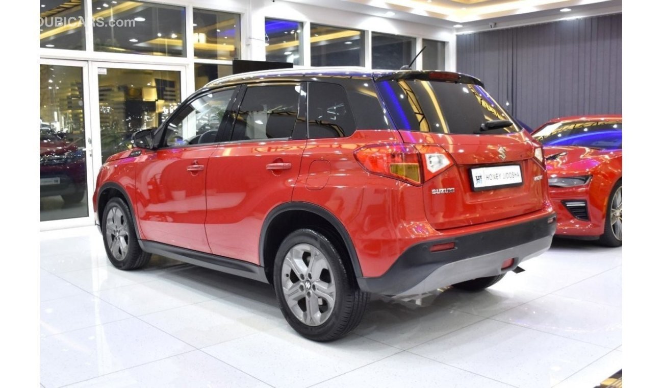 Suzuki Vitara EXCELLENT DEAL for our Suzuki Vitara ( 2017 Model ) in Red Color GCC Specs