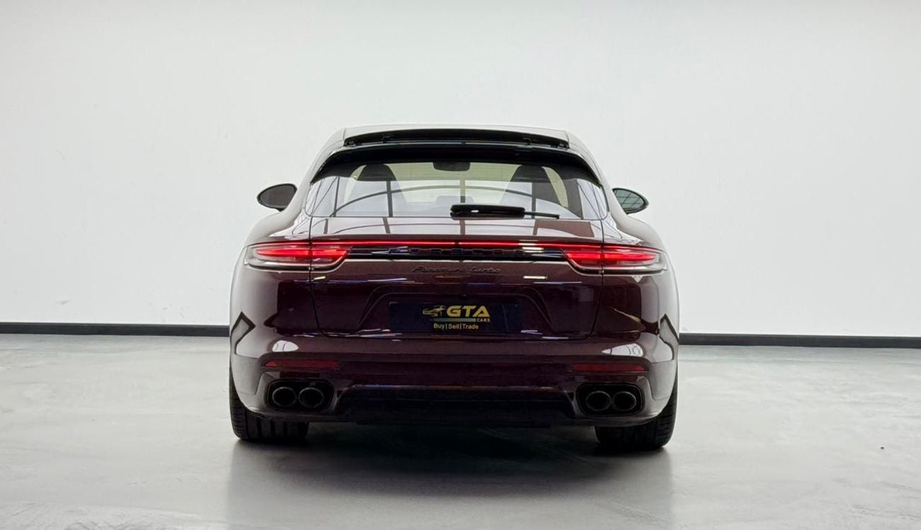 Porsche Panamera TURBO SPORT TURISMO 2018 Porsche Panamera Turbo Sport Turismo, Full Porsche Service History, Sport Chrono Package, GCC