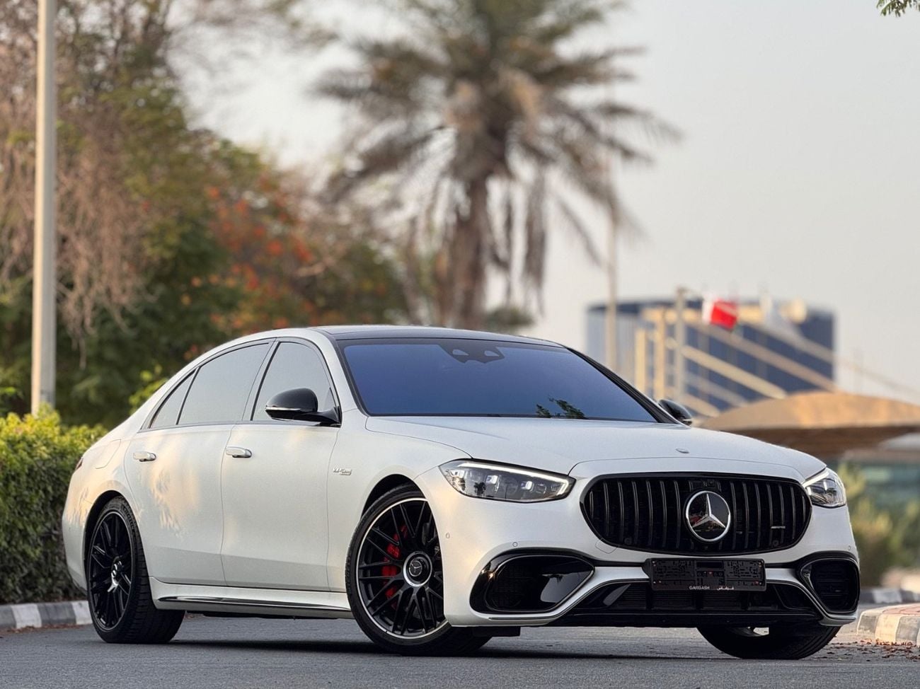 Mercedes Benz S63 AMG E PERFORMANCE