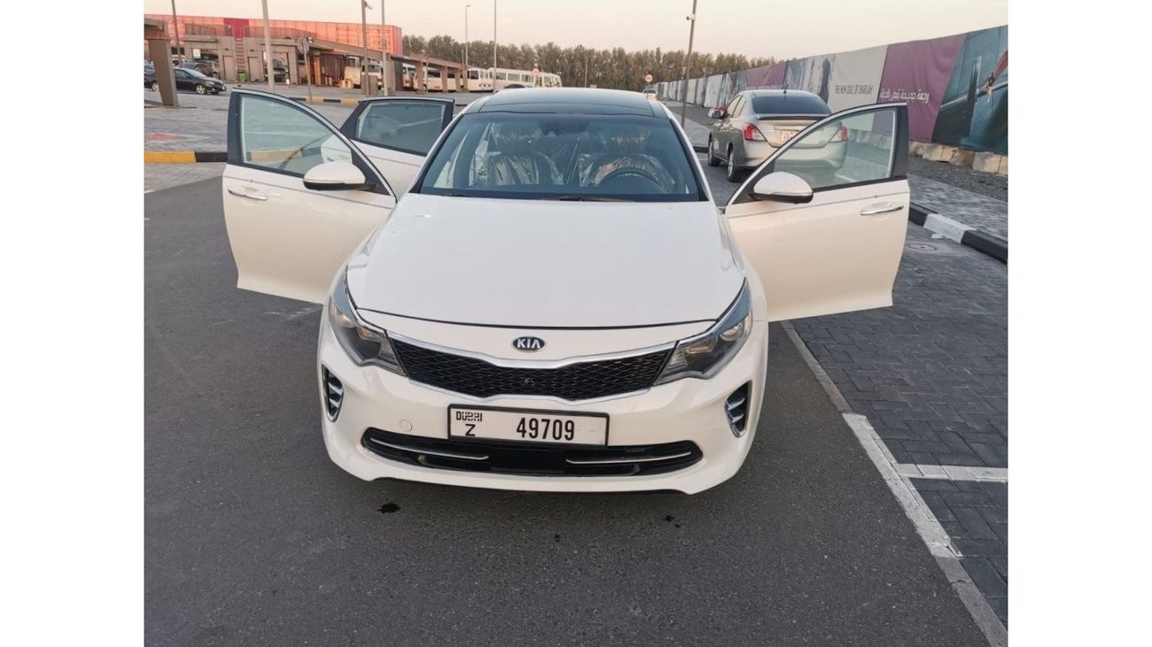 Kia Optima SX