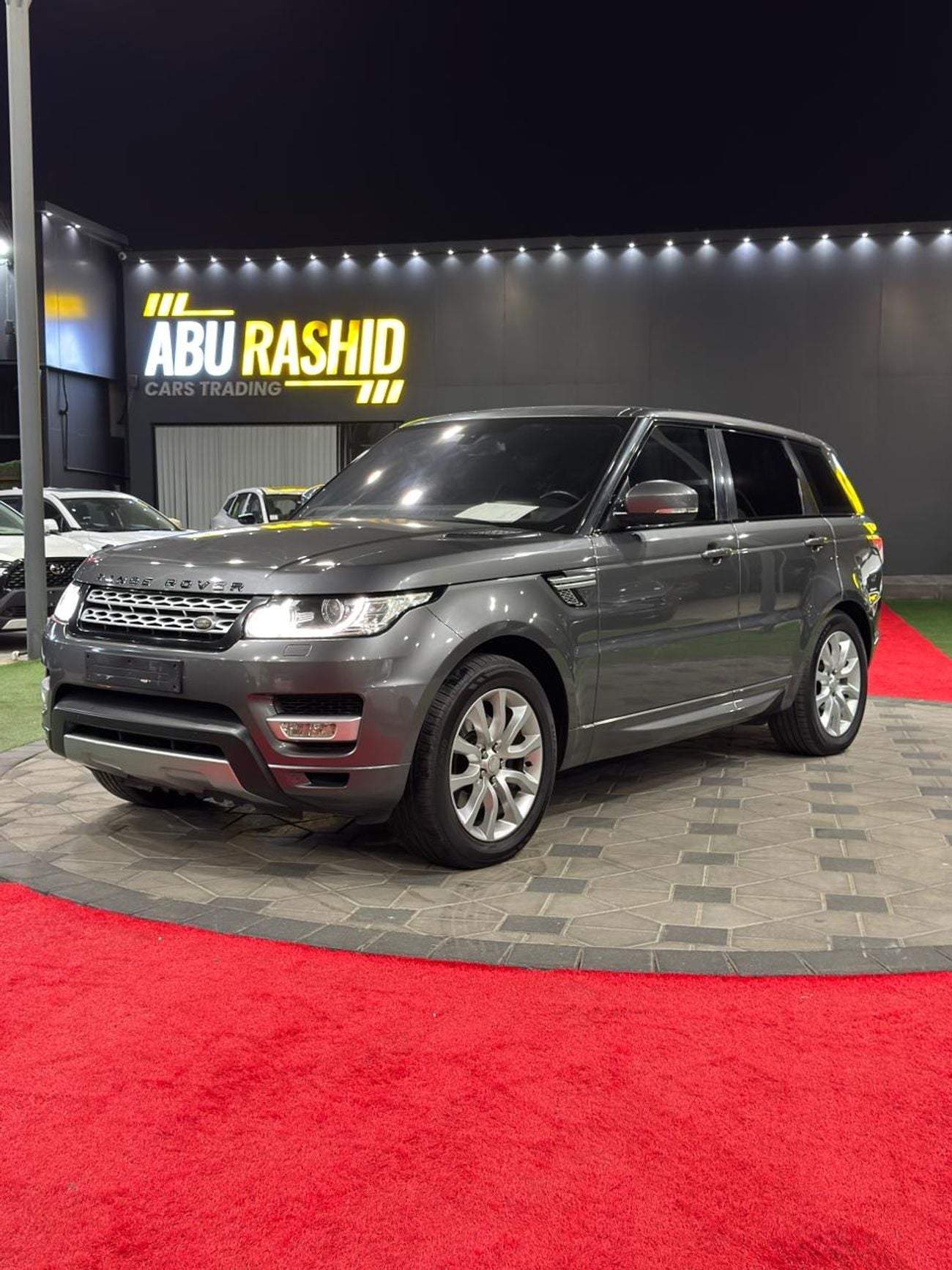 لاند روفر رينج روفر سبورت HSE S 3.0L