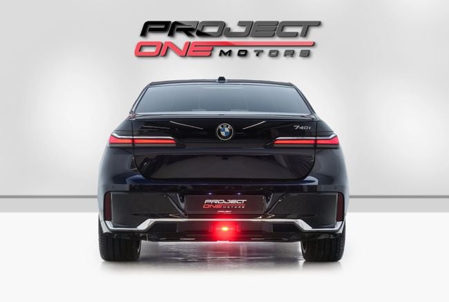BMW 740i BUSINESS EXCELLENCE, миниатюра 25