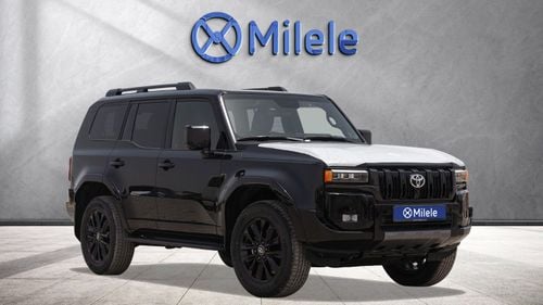 Toyota Prado 2025 TOYOTA PRADO 250 VX PREMIUM 2.4L PETROL – FULL OPTION | 360 CAM | ADAPTIVE SUSPENSION | 7 SEATE