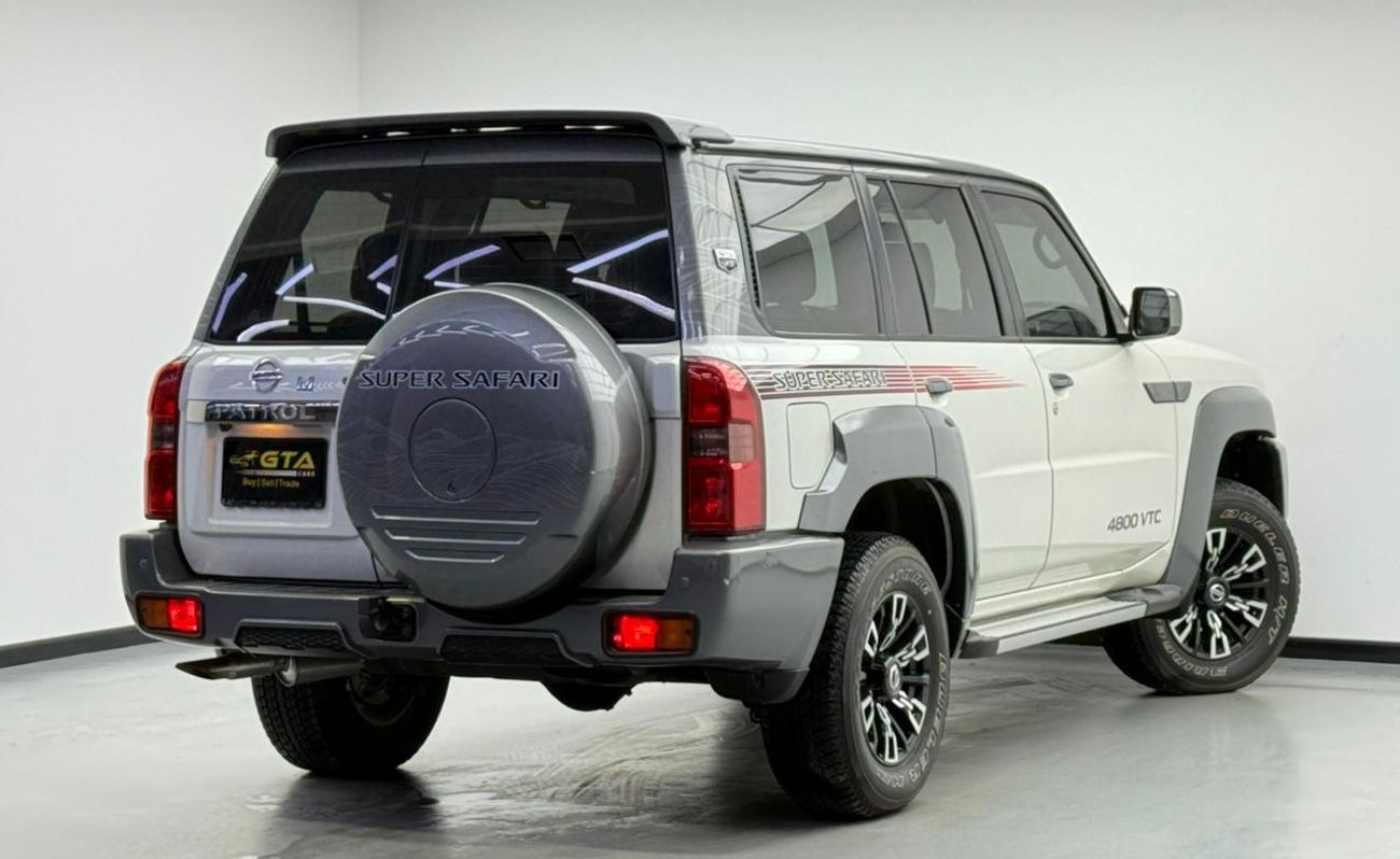 نيسان باترول سوبر سفاري  2024 Nissan Patrol Super Safari Al Ostoura Edition, 2029  Nissan Warranty, Low Km, GCC