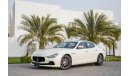 Maserati Ghibli SQ4 - Fully Loaded! - Immaculate Condition! -  AED 2,428 PM! - 0% DP