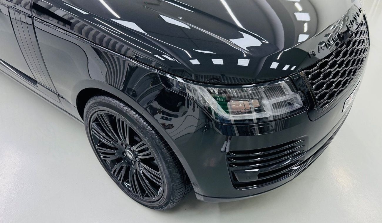لاند روفر رينج روفر Autobiography 5.0L (510 HP)