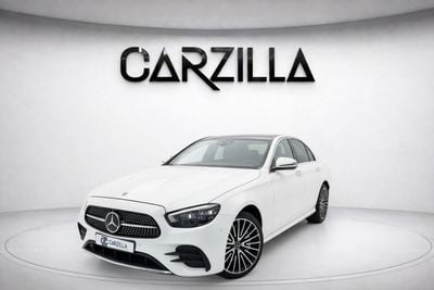 Mercedes-Benz E 350 AED 2,252 P.M l 0% Downpayment l E350 AMG l Excellent Condition