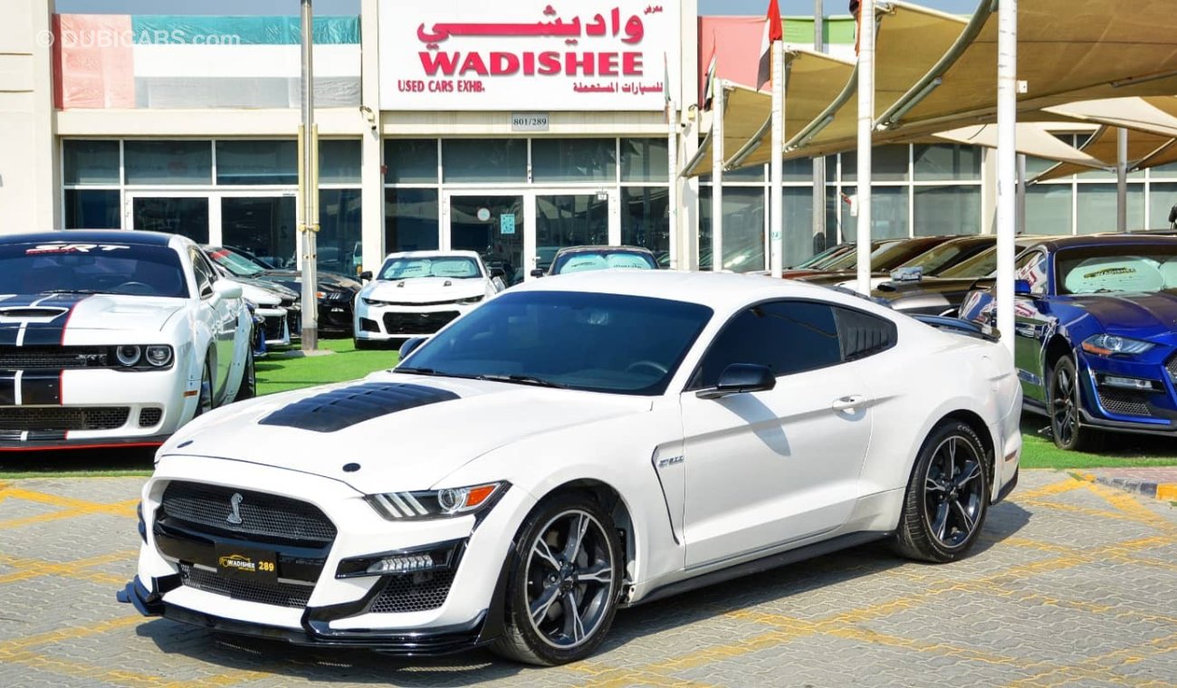 Ford Mustang CALIFORNIA SPECIAL MUSTANG GT V8 5.0L 2017/FullOption/Shelby Kit/ Very Good Condition