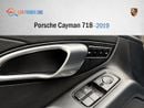 Porsche 718 Cayman Porsche 718 Cayman 2019