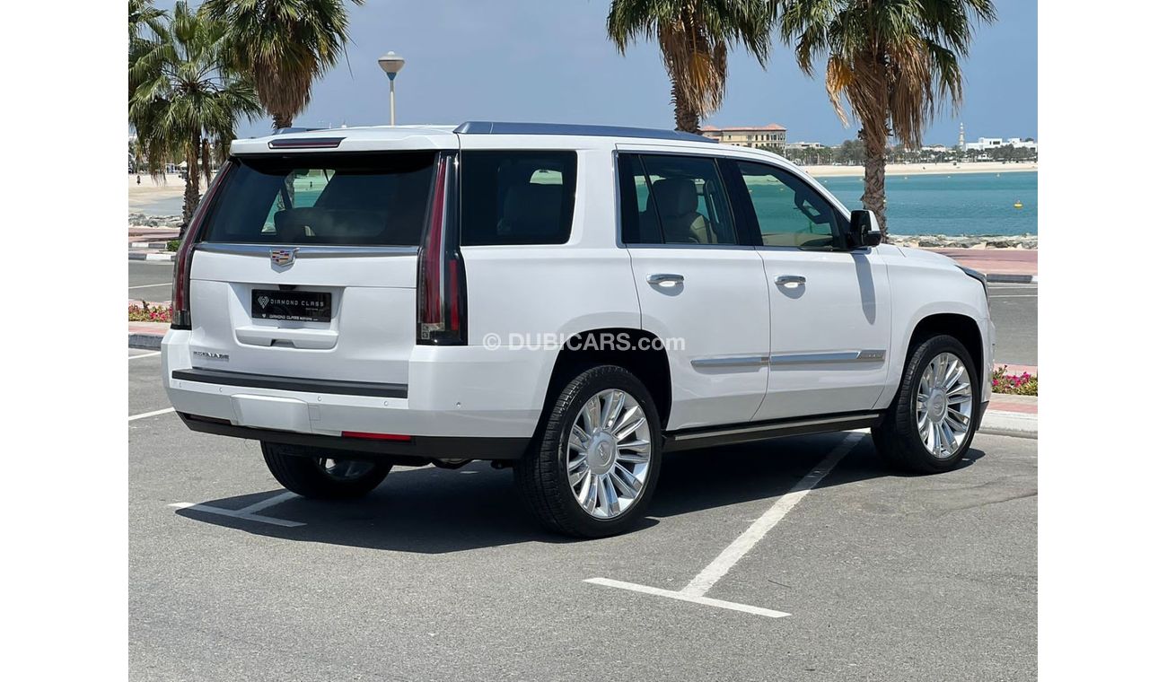 كاديلاك إسكالاد Cadillac Escalade Platinum  Head-UP Display  Full option  GCC 2020  Under Warranty