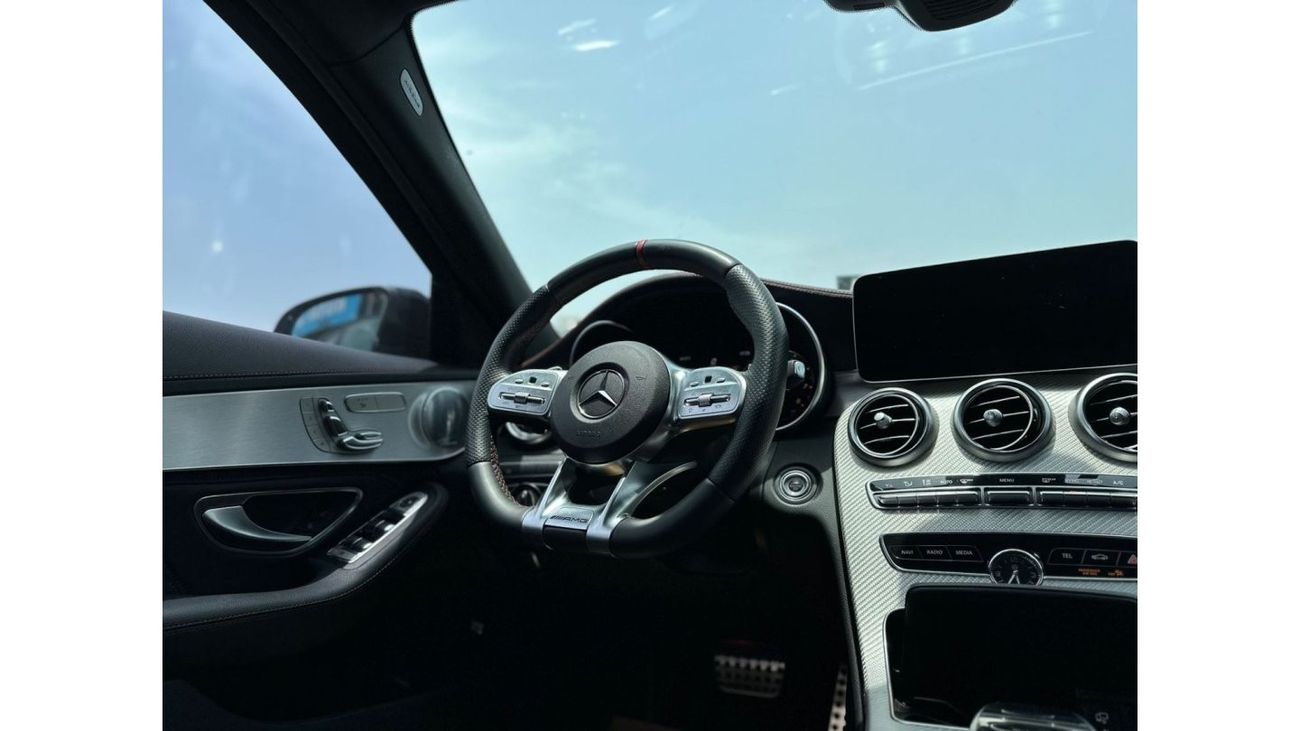 Mercedes-Benz C 43 AMG Mercedes Benz C43 AMG 2019 Korea Specs