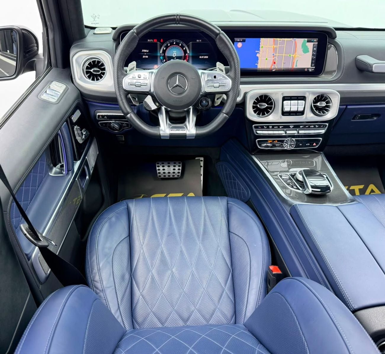 Mercedes Benz Brabus 2022 Mercedes Benz Brabus G700, 2027 AAA Warranty, Full Service History, Excellent Condition, GCC