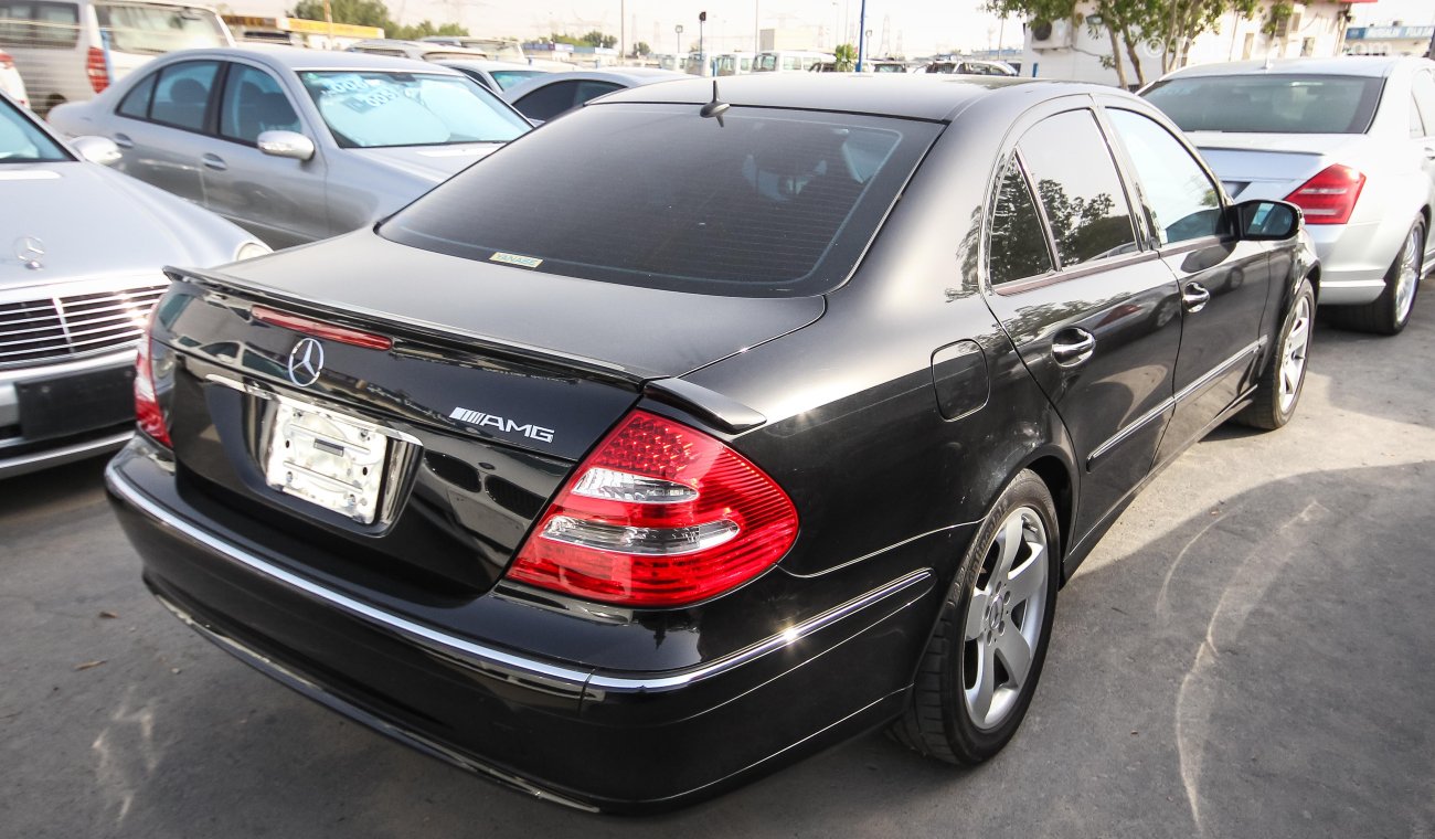 Mercedes-Benz E 500