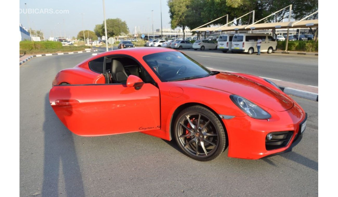 Porsche Cayman S