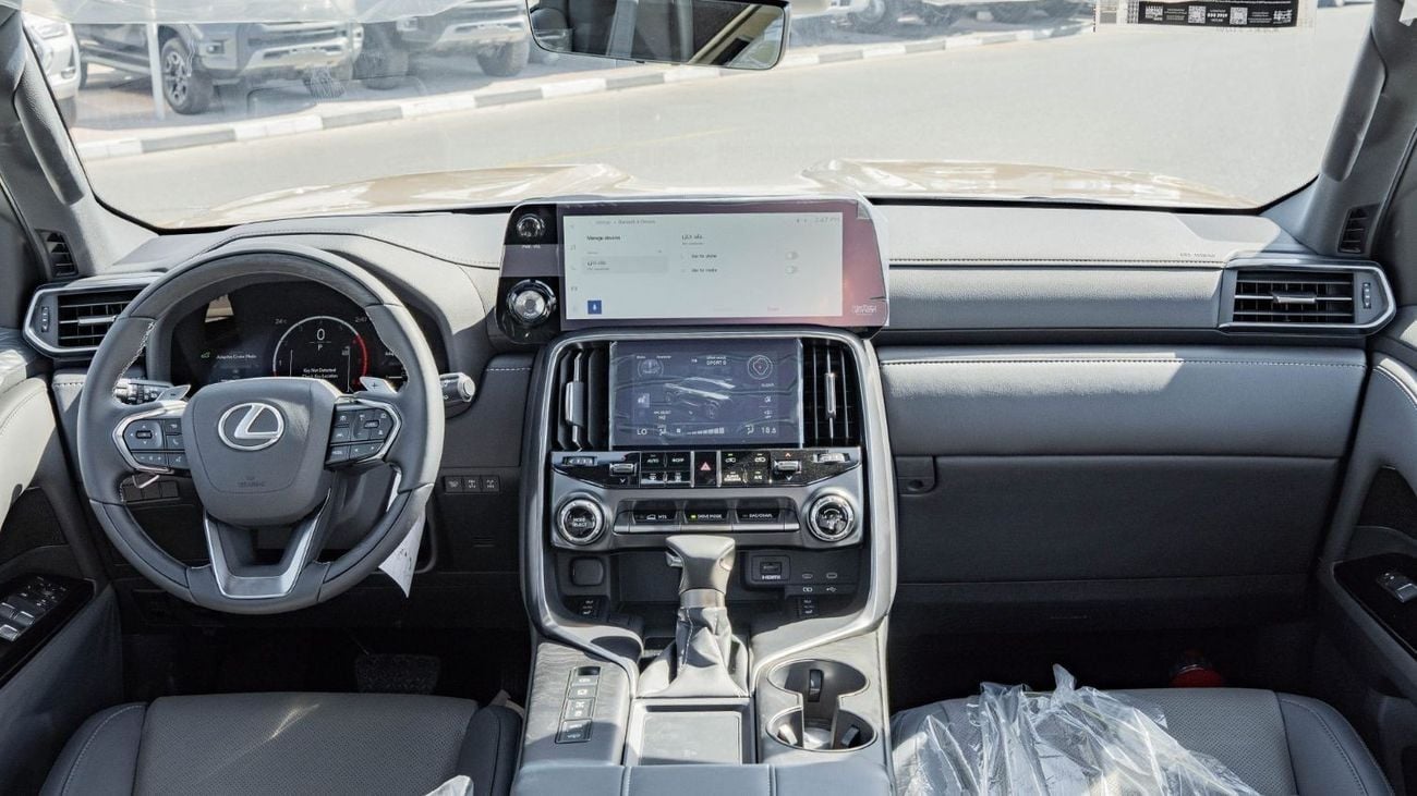 لكزس LX 600 2025 Lexus LX600 Over-Trail 3.5L AT Petrol