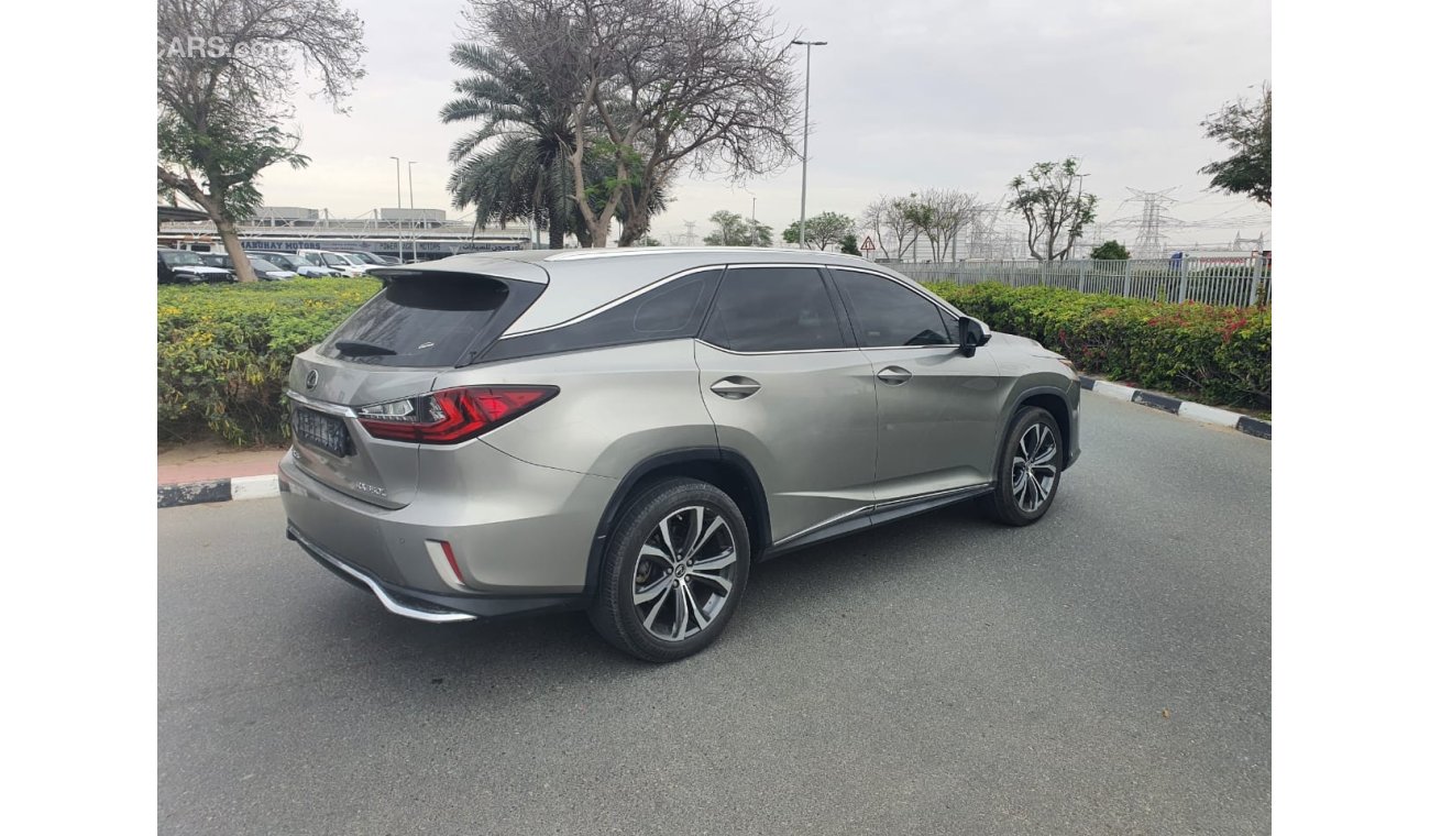 لكزس RX 350 L بلاتينوم فول ابشن ٧ كراسي