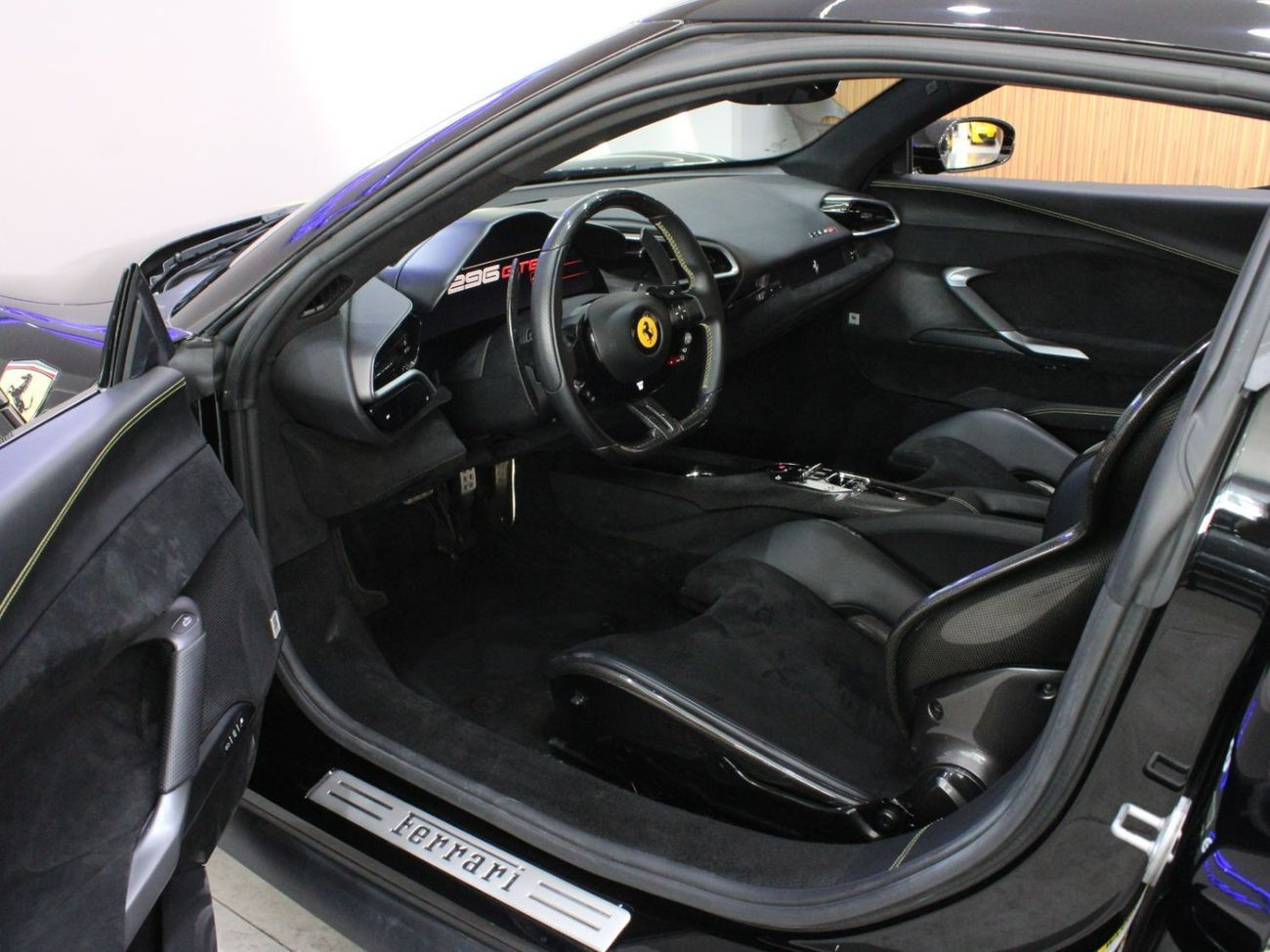 فيراري 296 GTB 3.0T V6 PHEV