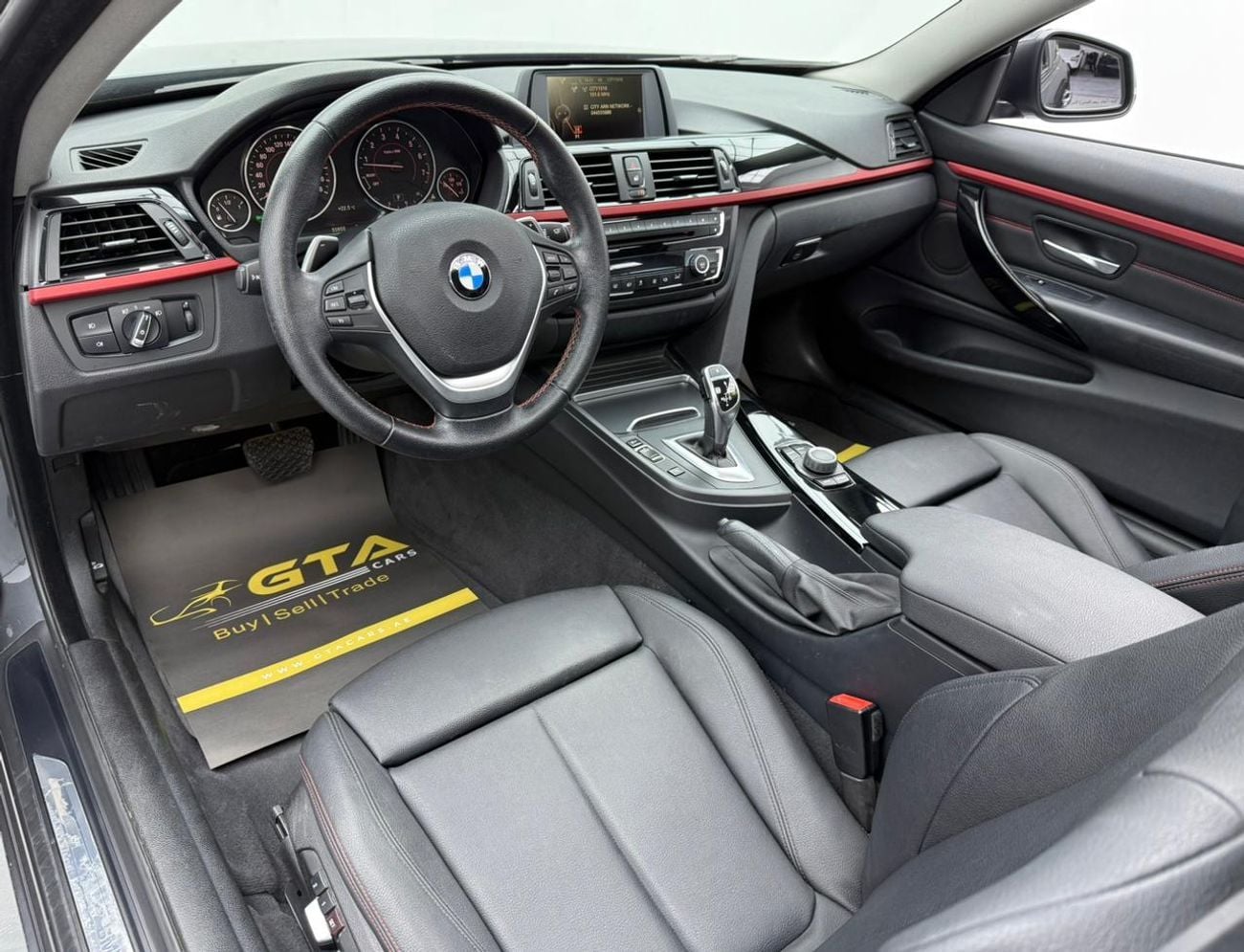 BMW 420i M Sport 2.0L 2016 BMW 420i Coupe, Service History, Fully Loaded, Excellent Condition, GCC