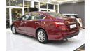 نيسان ألتيما EXCELLENT DEAL for our Nissan Altima 2.5 S ( 2018 Model ) in Red Color GCC Specs