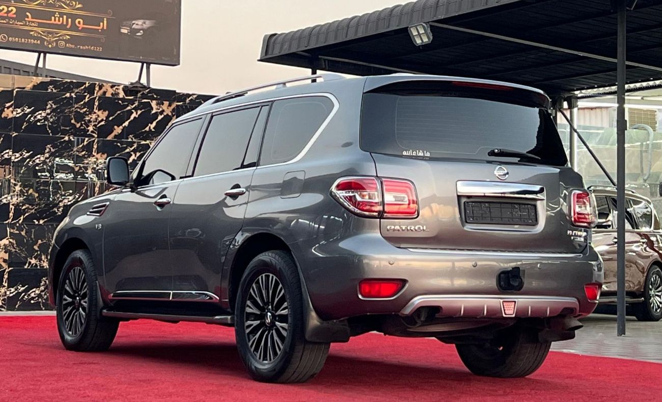 نيسان باترول LE T1