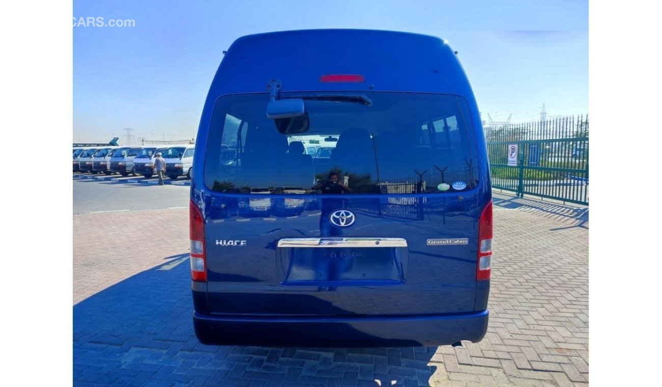 Toyota Hiace -TRH224-0001920 || TOYOTA	HIACE (VAN)	2005	BLUE, PETROL	KM424495, AUTO