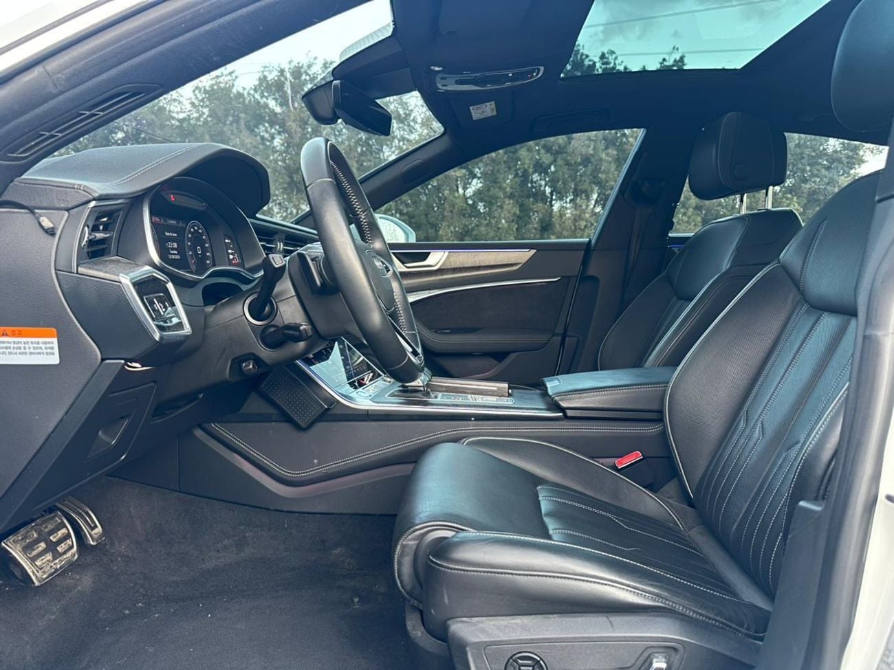 أودي A7 55 TFSI quattro 3.0L