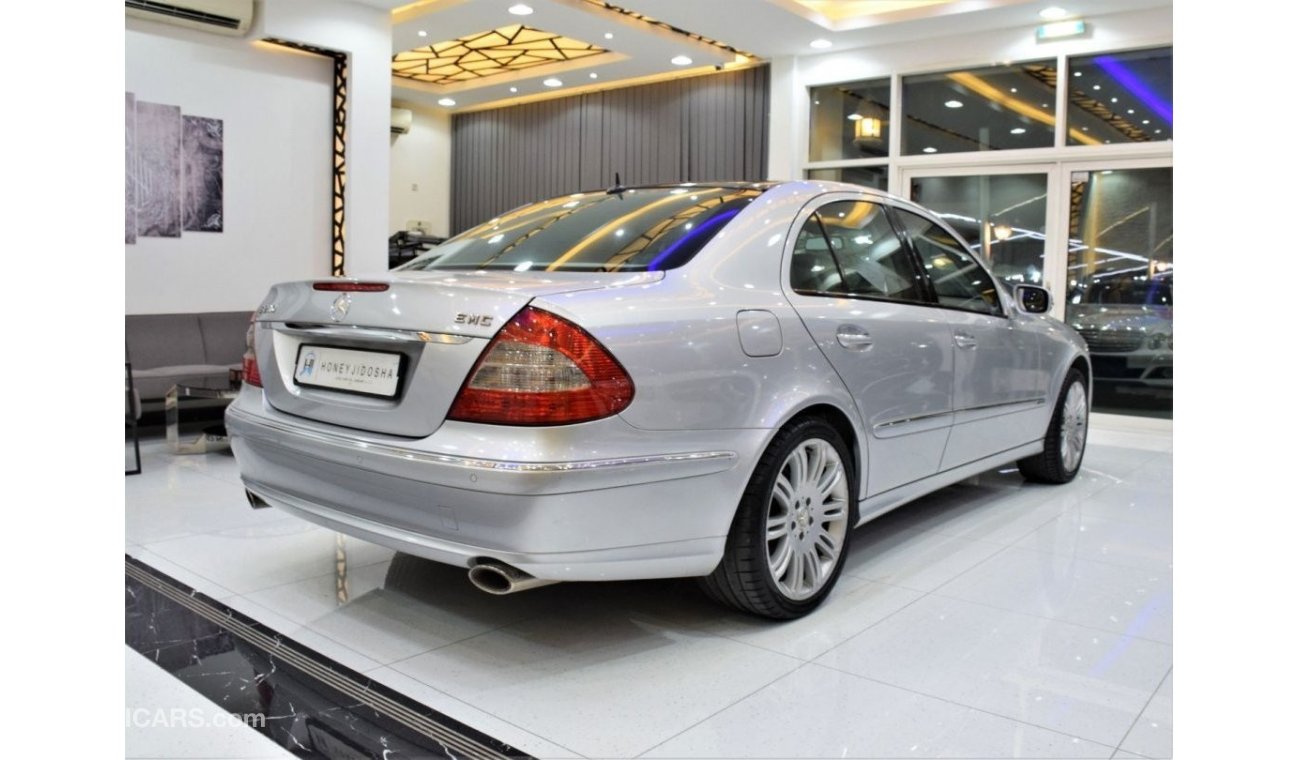 مرسيدس بنز E 230 EXCELLENT DEAL for our Mercedes Benz E230 ( 2007 Model! ) in Silver Color! GCC Specs