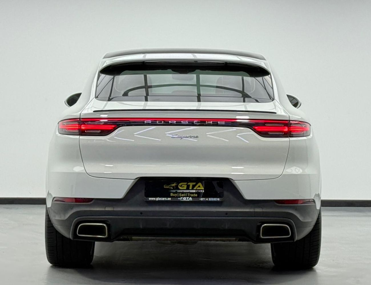 بورش كايان Base Coupe 2023 Porsche Cayenne Coupe, Warranty, Full Porsche Service History, Excellent Condition, 