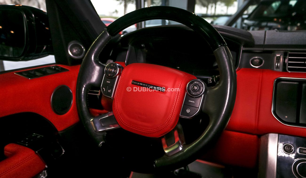 Land Rover Range Rover With Supercharged body kit