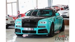 رولز رويس واريث Mansory Spirit of Turquoise Edition  | 2021 | Low Mileage | 6.6 TC V12