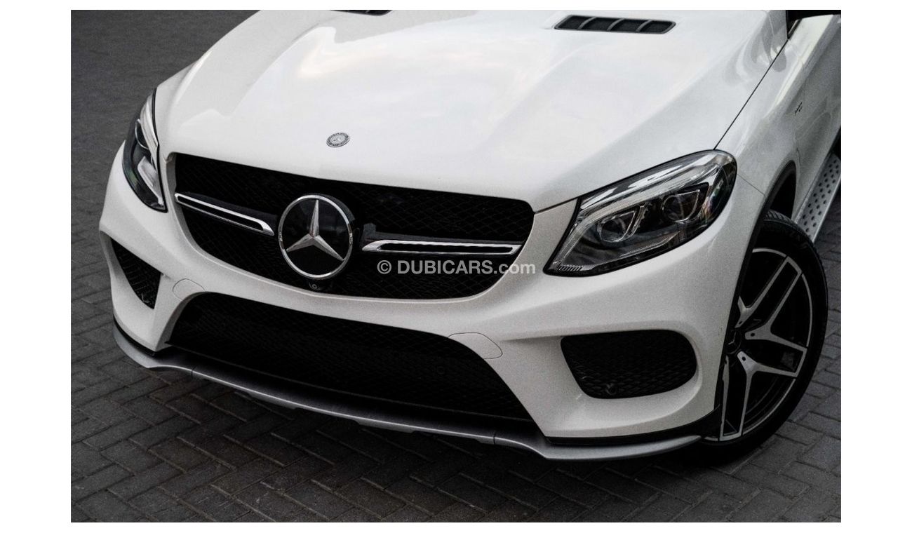 Mercedes-Benz GLE 43 AMG Coupe AMG | 3,721 P.M  | 0% Downpayment | Spectacular Condition!