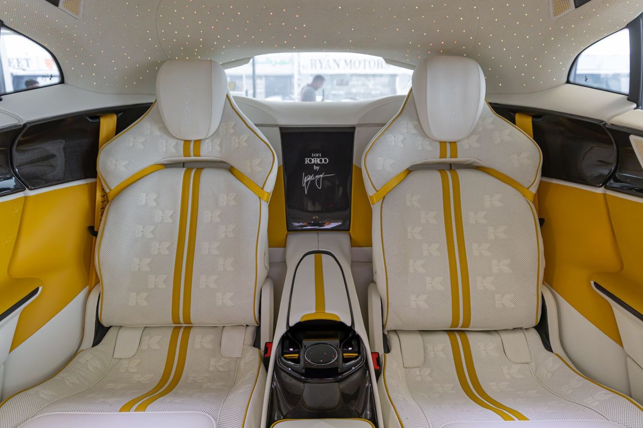 Ferrari Purosangue 2024 FERRARI PUROSANGUE BY KEYVANY | FULL CARBON BODY | PORRO EDITION 1 of 1