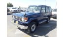 تويوتا لاند كروزر هارد توب Toyota land cruiser  2001 blue