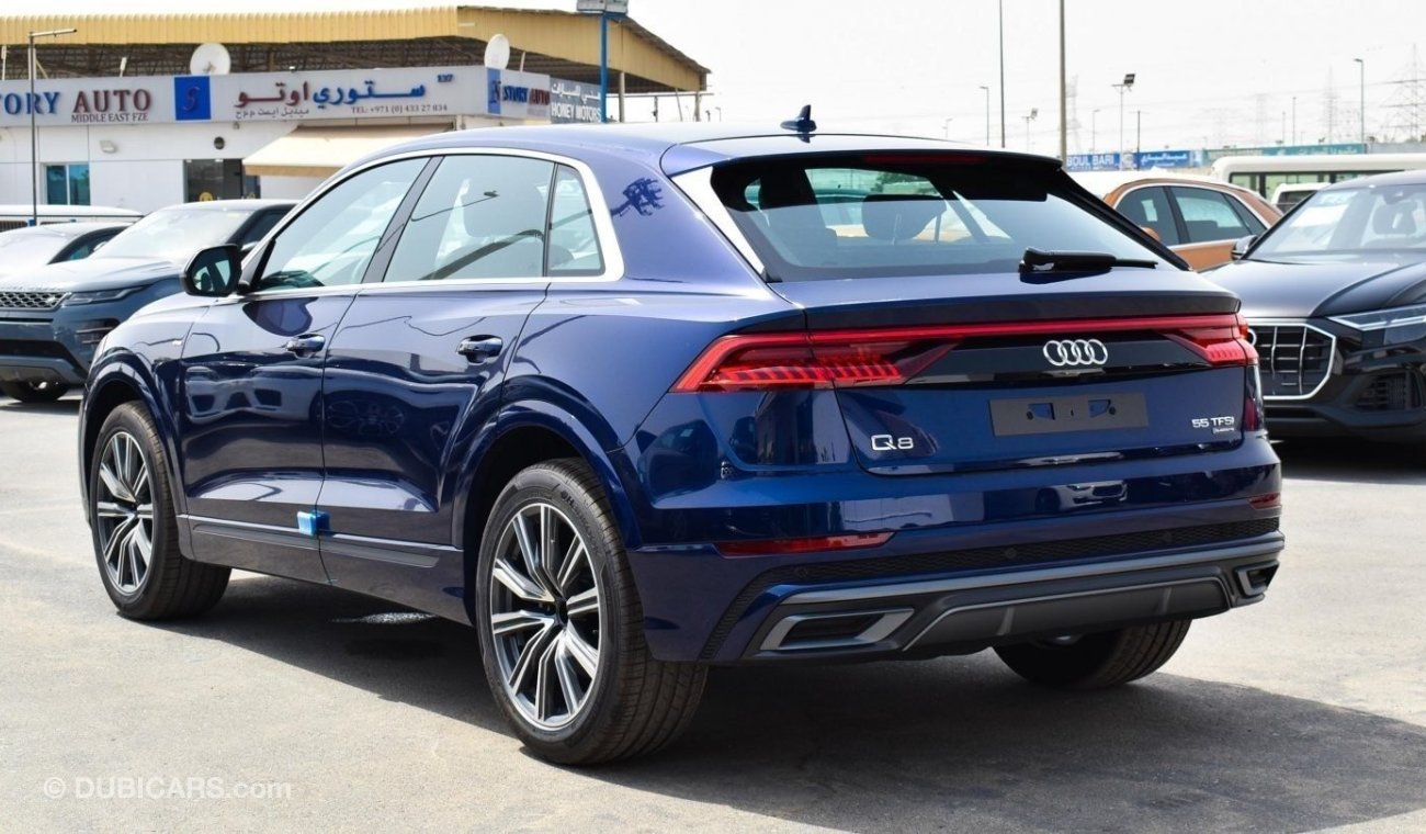 Audi Q8 55 TFSI MHEV Quattro S line V6 3.0L Aut (For Local Sales plus 10% for Customs & VAT)