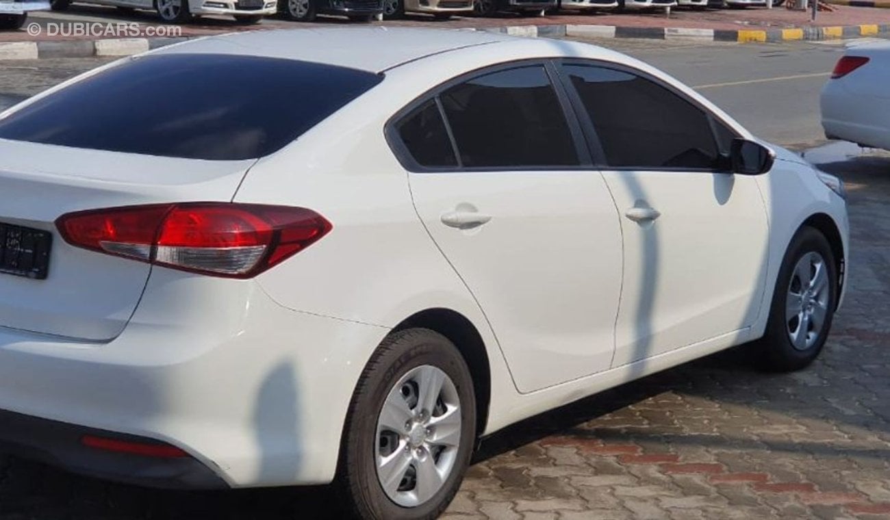 Kia Cerato GCC 4 Cylinder 2017 no accident no paint