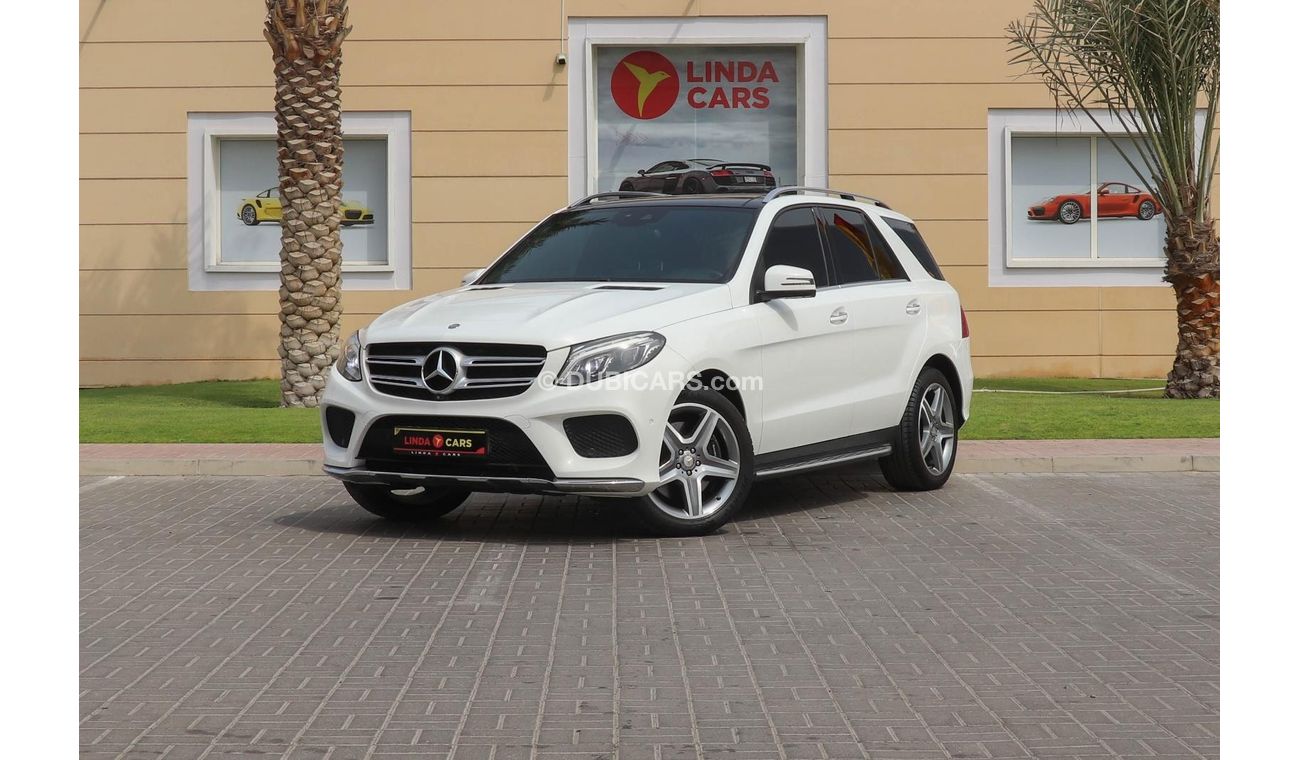 Mercedes-Benz GLE 400 AMG W166