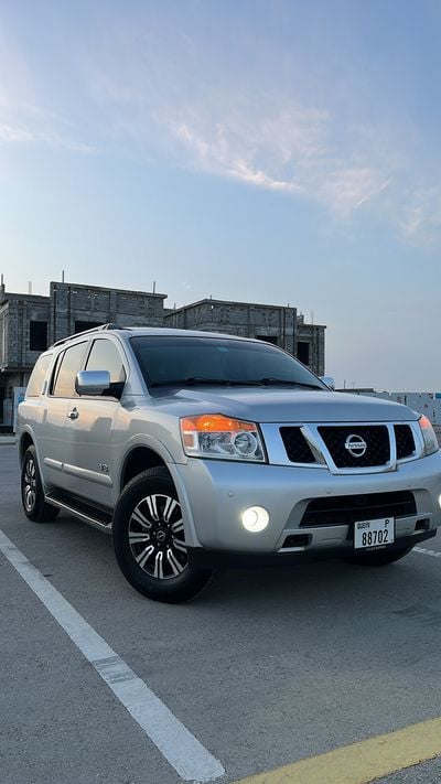 نيسان أرمادا 8V