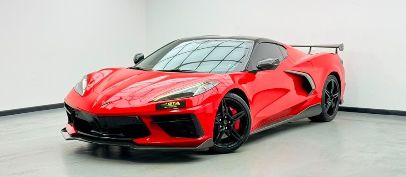 Chevrolet Corvette 3LT 2021 Chevrolet Corvette Stingray 3LT, Warranty, Full Chevrolet Service History, Low Km, GCC