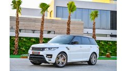 Land Rover Range Rover Sport HSE Supercharged 5.0L | 3,425 P.M | 0% Downpayment | Extraordinary Condition!