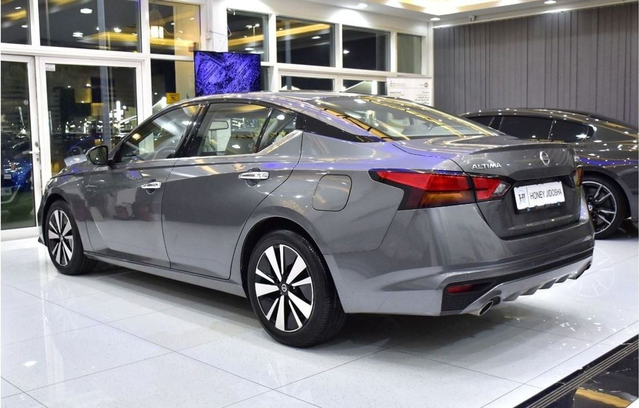 Nissan Altima EXCELLENT DEAL for our Nissan Altima SV ( 2019 Model ) in Grey Color GCC Specs
