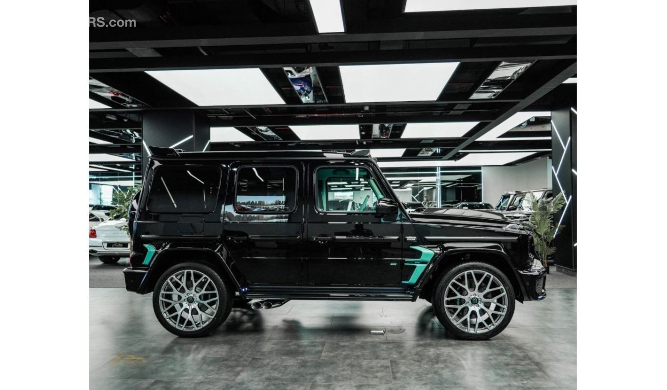 Mercedes-Benz G 63 AMG Premium + 2022 | BRAND NEW | BRABUS 700 - G63 AMG | 2 YEARS WARRANTY FROM BRABUS | TIFFANY INTERIOR