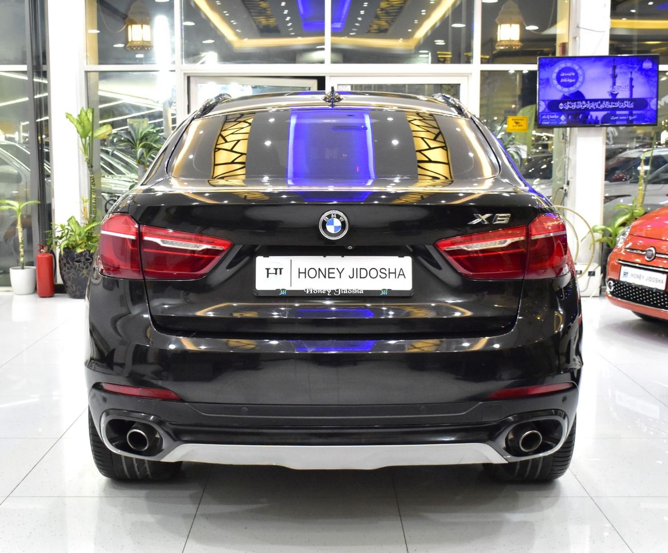 BMW X6 EXCELLENT DEAL for our BMW X6 xDrive35i ( 2015 Model ) in Black Color GCC Specs