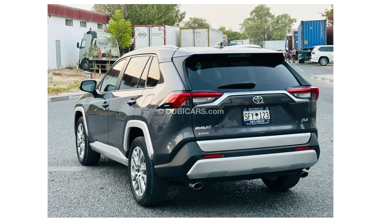 Toyota RAV4 Rav4 xle premium full option 2020, Imported from USA