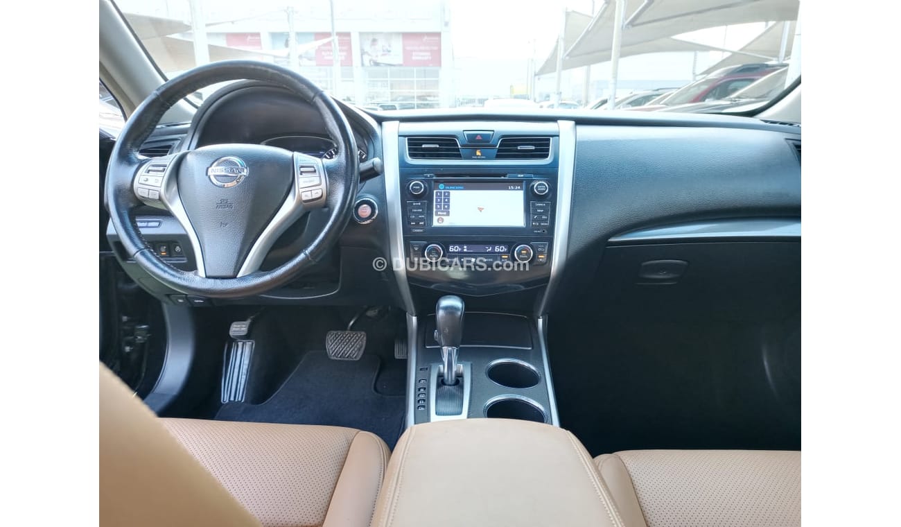 Nissan Altima 2013 model, import SL, number one, Android screen slot, cruise control, sensor wheels, electric chai