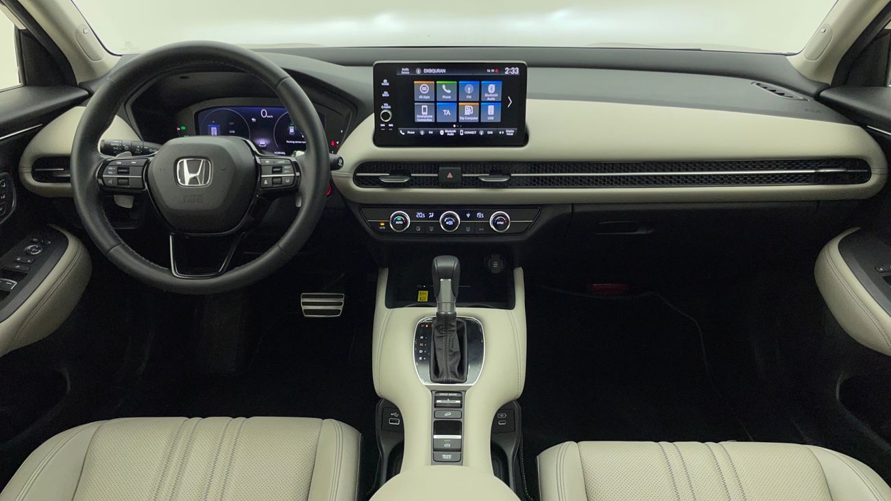 هوندا ZRV EX 1.5 | بدون دفعة مقدمة | اختبار القيادة في المنزل