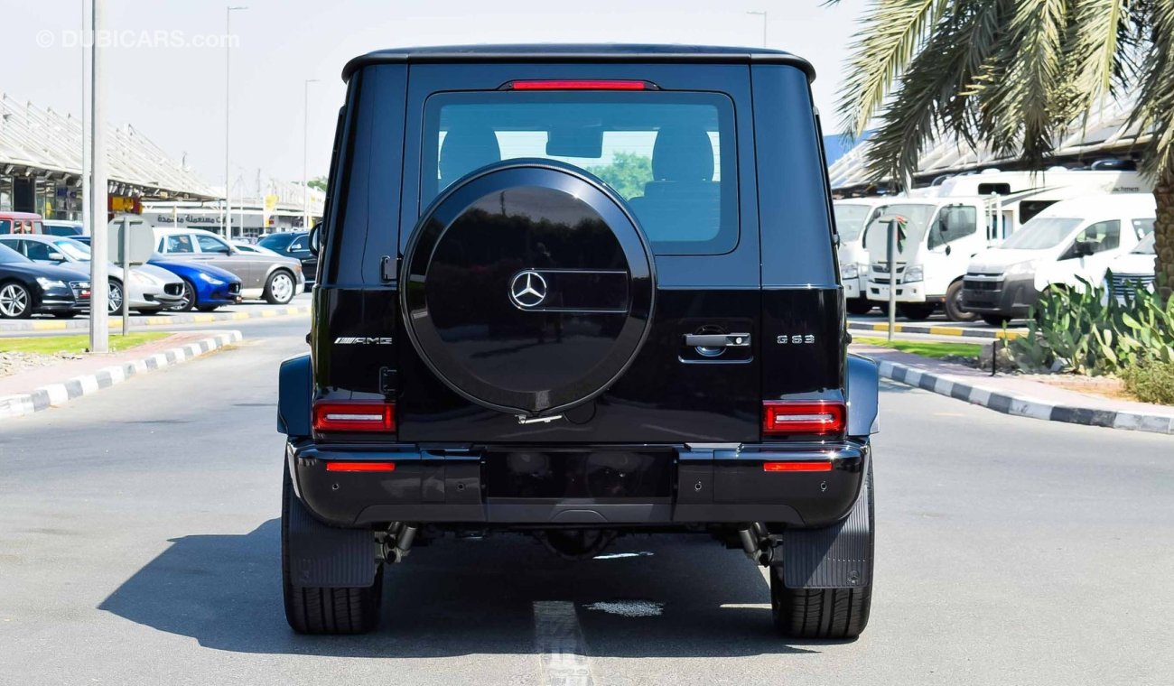 مرسيدس بنز G 63 AMG V8 BITURBO